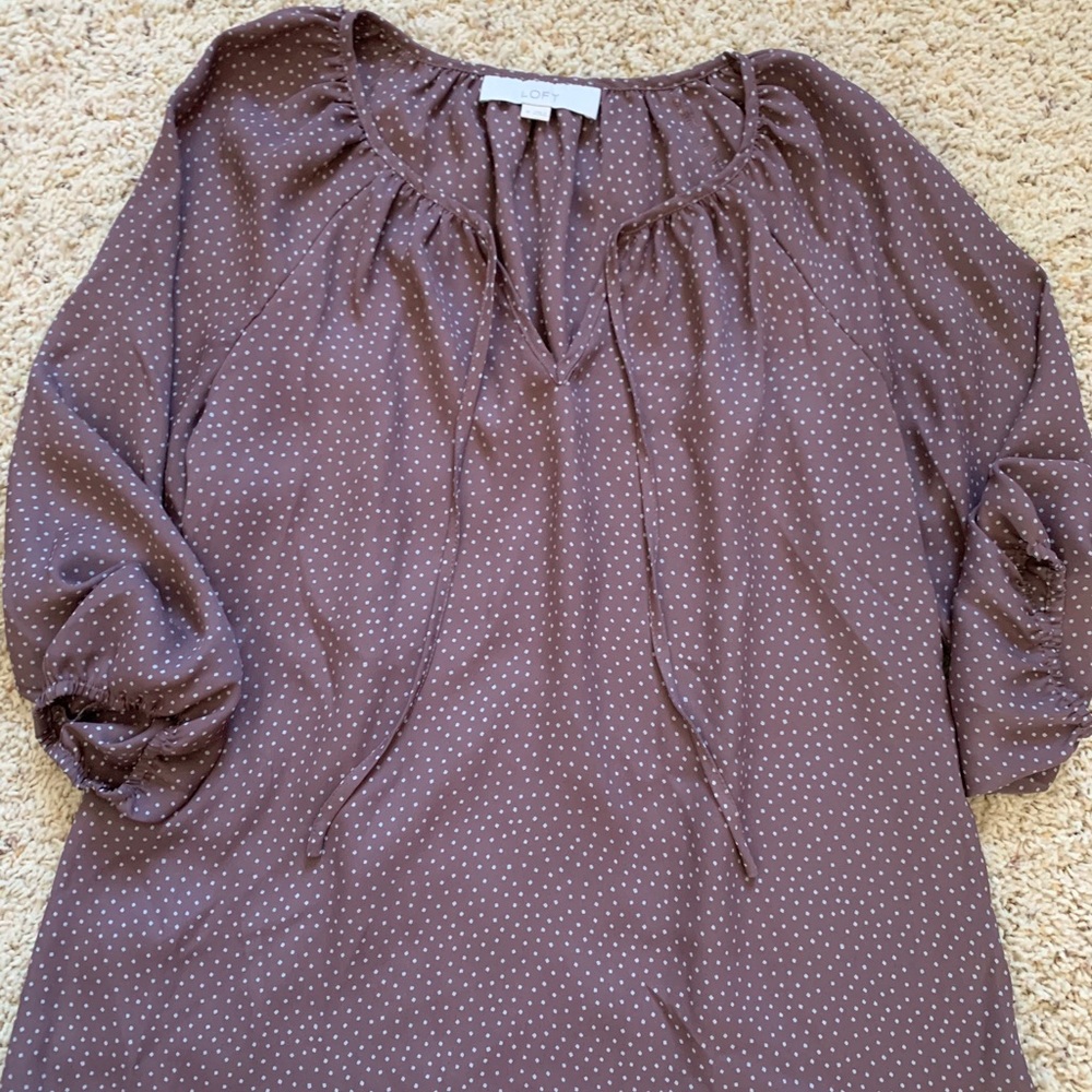 Loft Blouse